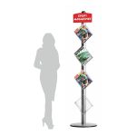 LEAFLET BROŞÜR SET ÇAPRAZ ÇİFT SIRA