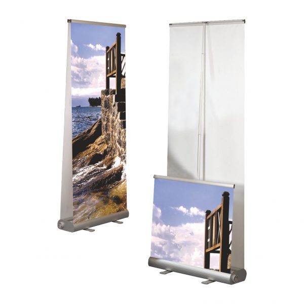 SMART ROLL BANNER ( ÇİFT TARAFLI )