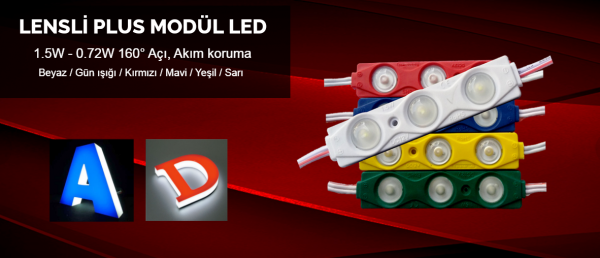 2835 Modül Led 1.5W