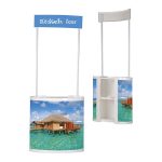FASULYE TANITIM STANDI OVAL TOPTAN