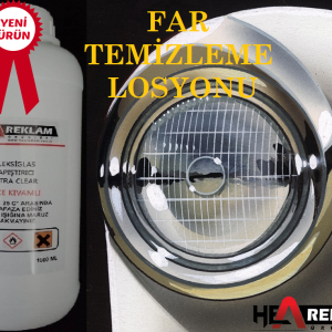 Far Temizleme Solüsyonu