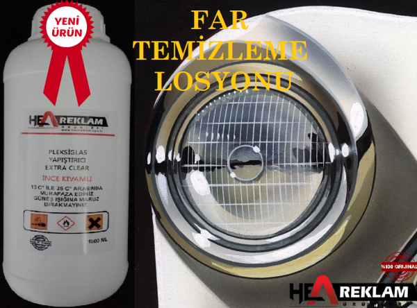 Far Temizleme Solüsyonu