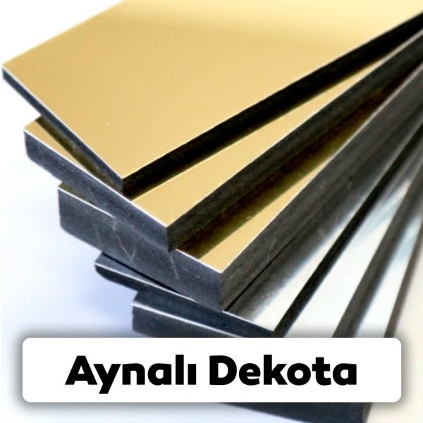 Alucoor Ayna Yüzeyli Dekota - Görsel 2