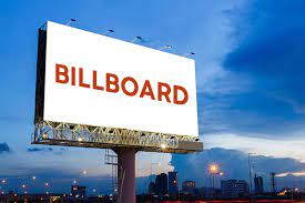 Billboard (Blueback) Kağıdı