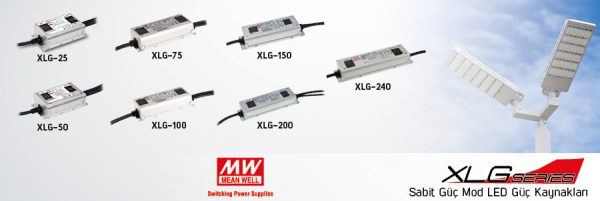 Mean Well Dışmekan Led adaptör - Görsel 2