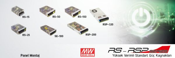 Mean Well İçmekan Led adaprtör - Görsel 2