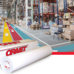 ORACAL 1663 Zemin Grafik folyosu (Floor Graphics Vinyl)