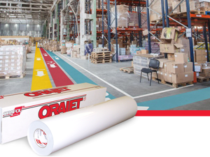 ORACAL 1663 Zemin Grafik folyosu (Floor Graphics Vinyl)