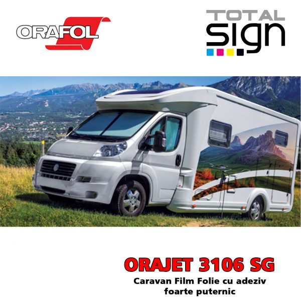 ORAJET 3106SG Caravan Film - Görsel 2