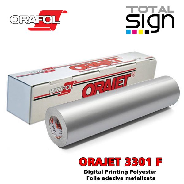 ORAJET 3301F - 3350 Gümüş ve Altın  Dijital Baskı Folyosu - Görsel 4