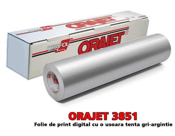 ORAJET 3851 Kumlama Dijital Baskı Folyosu