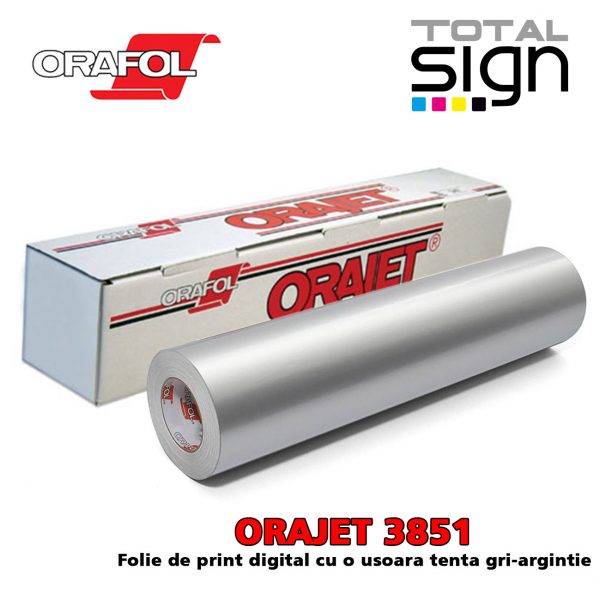 ORAJET 3851 Kumlama Dijital Baskı Folyosu - Görsel 2