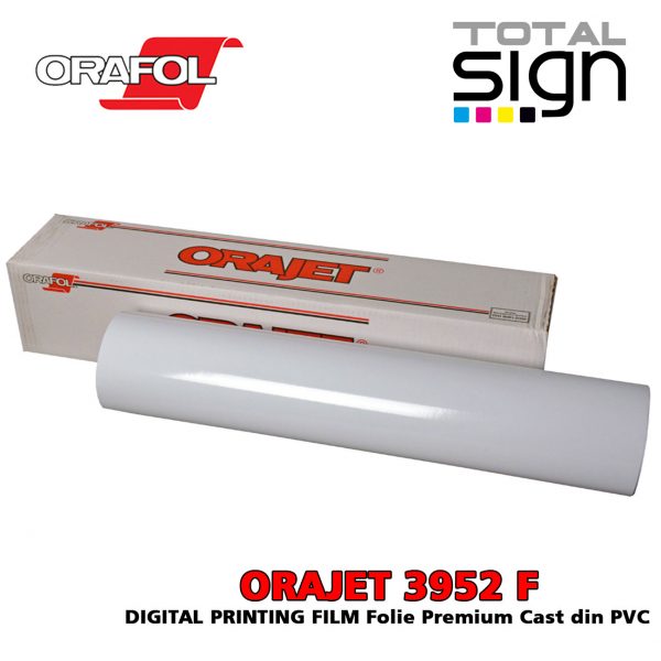 ORAJET 3952F Ultra Şeffaf Folyo ( Digital Printing Film ) - Görsel 6