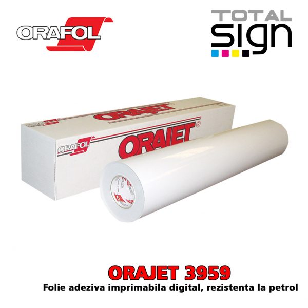 ORAJET 3959 Benzine Dayanıklı Folyo ( Petrol Resistant ) - Görsel 3