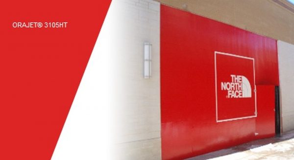 ORAJET 3105HT Yüksek Tutkallı Polimerik Folyo - Görsel 2