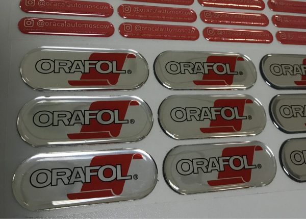 ORACAL 301F Baskı Folyosu ( Polyester ) - Görsel 3