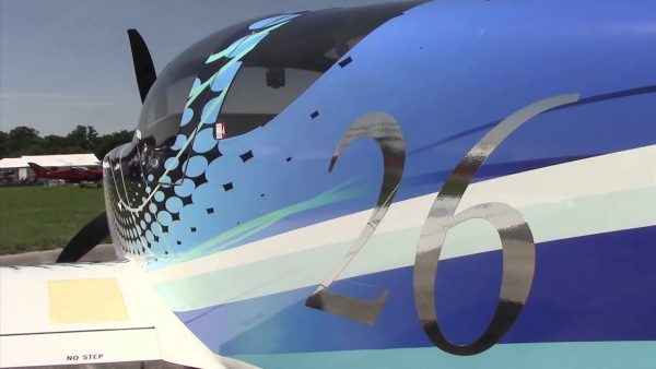 ORAJET 3967AC Uçak Folyosu ( Aircraft Graphic Film ) - Görsel 4
