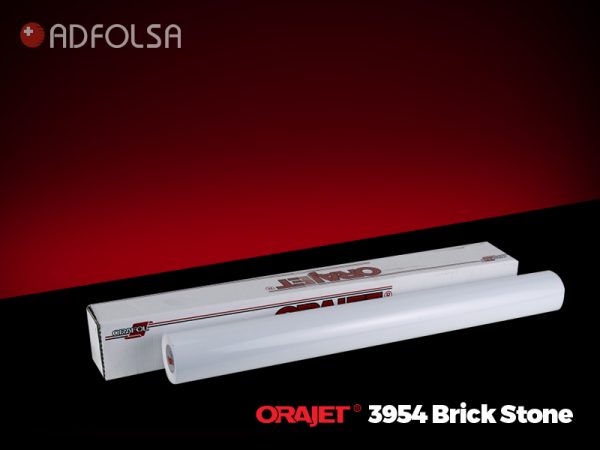 ORAJET 3954 Tuğla Folyosu ( Brick Stone Film ) - Görsel 3