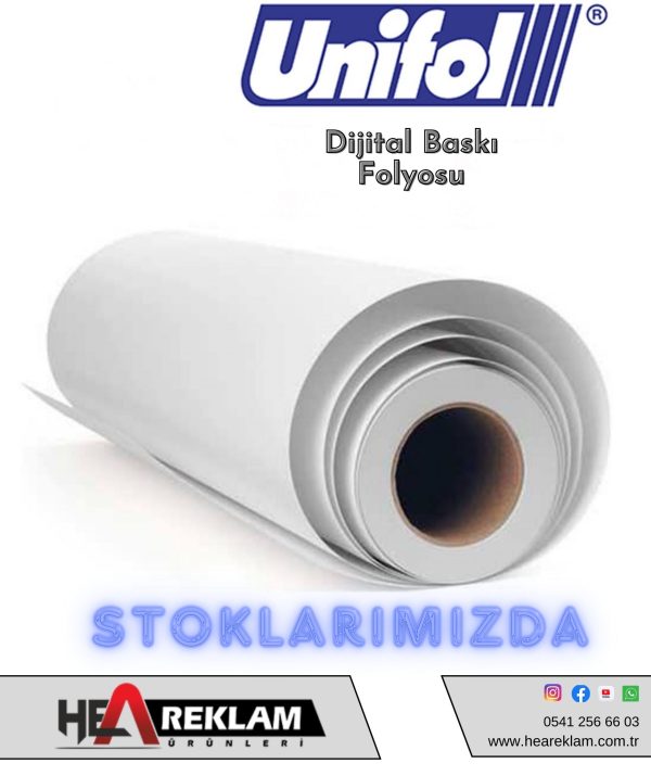 ÜNİFOL BASKI FOLYOSU - Görsel 2