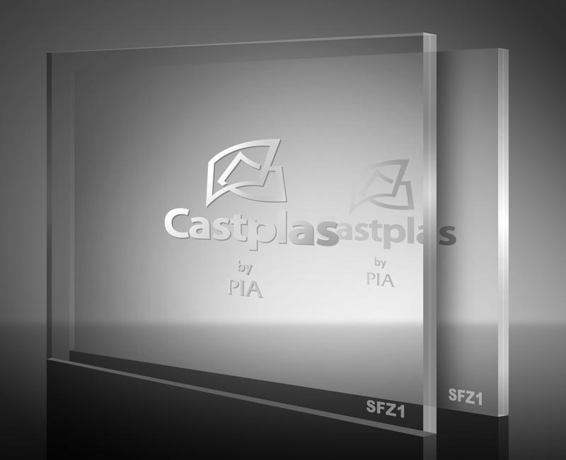 CASTPLAS ŞEFFAF DÖKME PLEKSİ SFZ1
